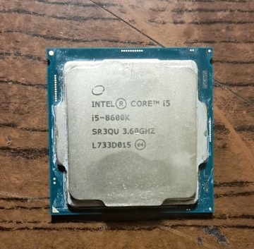 Procesor Intel Core I5-8600K