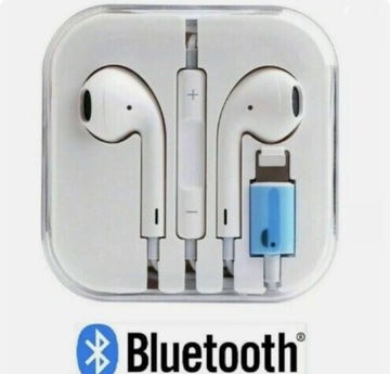 Przewodowe słuchawki słuchawki Bluetooth do iPhone