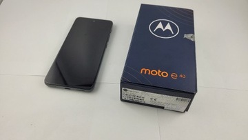 Motorola E40 XT2159-3 4/64gb - jak Nowy