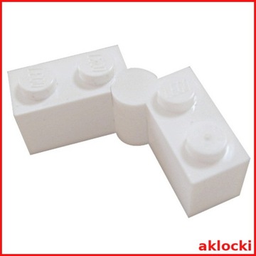 LEGO 3830 + 3831= 3830c01 ZAWIAS 1x4 biały