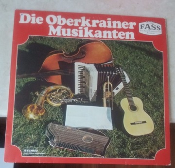 Die oberkrainer Musikanten, Vinyl