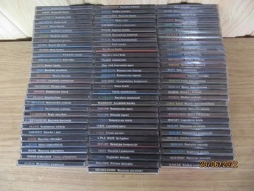 Kolekcja 91 płyt CD z serii MUZYKA MISTRZÓW - 1997
