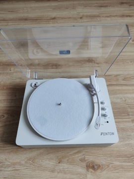 Gramofon Fenton RP162W biały