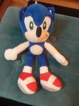 Sonic niebieski pluszak