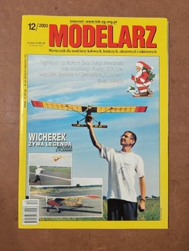 Miesięcznik Modelarz 12/2003