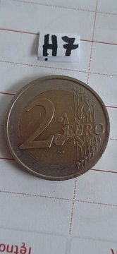 Irlandia 2 Euro 2002 Harfa Rzadka moneta 