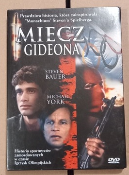 Miecz Gideona DVD