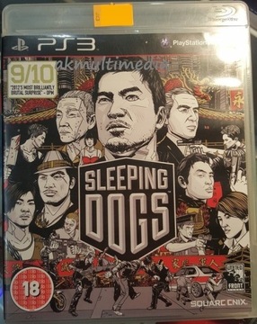 Sleeping Dogs PS3 PL
