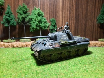 Bolt Action German Pantera Panther Gotowy do gry