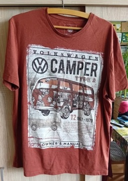 Volkswagen camper t-shirt L bdb