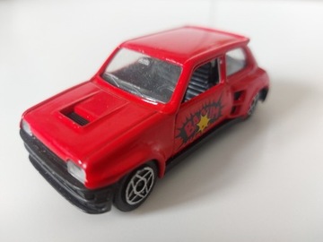 RENAULT 5 TURBO SOLIDO FRANCJA 1/43