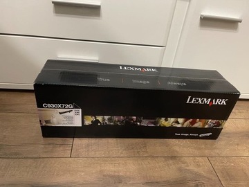 Toner Lexmark C930X72G czarny (black)