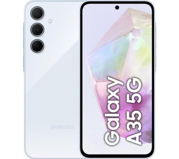 Samsung Galaxy A35 5G 6/128GB, 120Hz Kamera 50Mpix