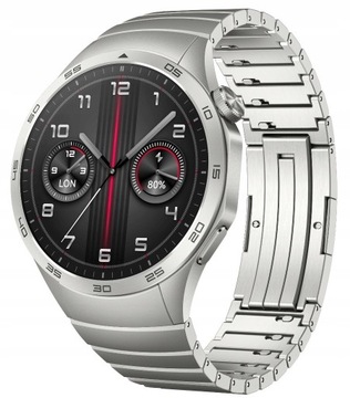 Smartwatch Huawei Watch GT 4 srebrny