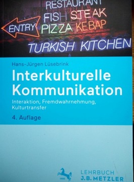 Interkulturelle Kommunikation H.J. Lüsebrink 