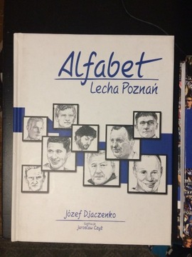 Alfabet Lecha Poznań Djaczenko prezent dla kibica 