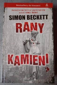 Simon Beckett Rany kamieni kryminał