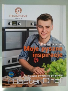 Moje pyszne inspiracje Damian Kordas Masterchef