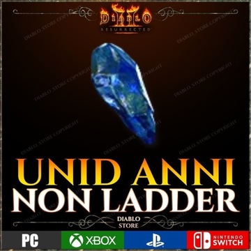 Diablo 2 Resurrected Unid Anni Annihilus D2R NLD