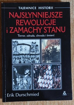 Najsłynniejsze rewolucje i zamachy stanu Książka