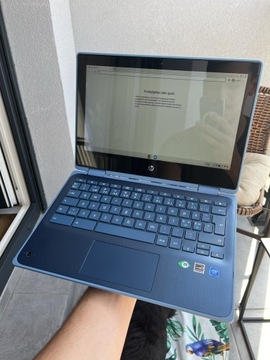 Laptop 2w1 HP Chromebook Dotykowy wyświetlacz
