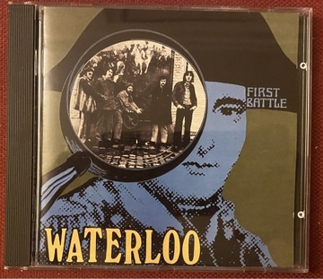 Waterloo First Battle CD 1 wydanie