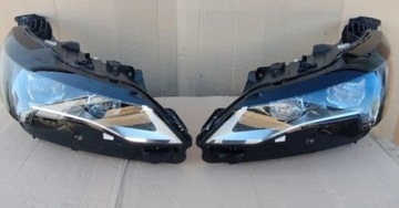 PEUGEOT 5008 3008 II LIFT LAMPY FULL LED PRZÓD KPL