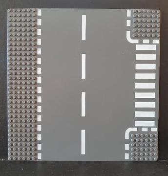 LEGO Płyta Konstrukcyjna Droga 32x32