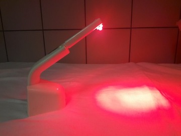 Lampa Fotosan stomatologiczna terapia światłem