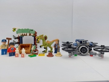 LEGO 75934 KLOCKI Dinozaur na wolności ZESTAW 