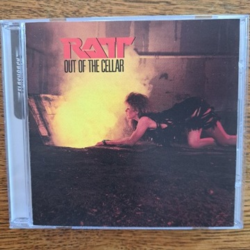 Ratt - Out Of The Cellar CD 1984 Atlantic