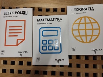 Repetytorium Matura Polski, Matematyka, Geografia