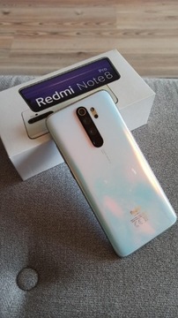 Xiaomi Redmi Note 8 pro, 6 GB/64 GB, Pearl White