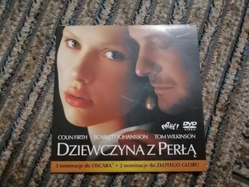 DZIEWCZYNA Z PERŁĄ płyta DVD