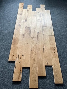 Podłoga Drewniana Dąb Deska 3 Warstwowa 52m2 PROMOCJA