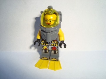 LEGO FIGURKA ATLANTIS atl014 - NUREK JEFF FISHER