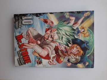 Manga Dr. Stone tom 10 Riichiro Inagaki Boichi