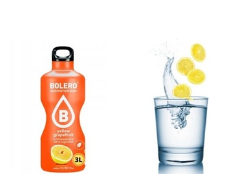 Bolero, napój bez cukru,fit drink,grejpfrut 