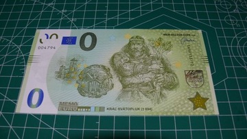 Banknot 0 Memo Euro Karl Svatopluk (894)