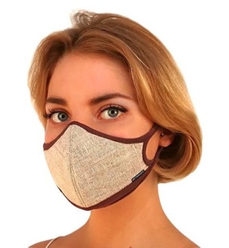 Maska METAMASKS z filtrem węglowym kokosowym N99 