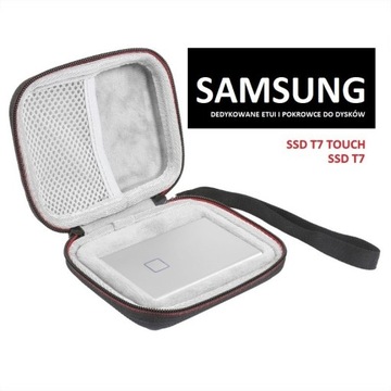 etui do dysków SSD Samsung T7 i T7 TOUCH - czarny