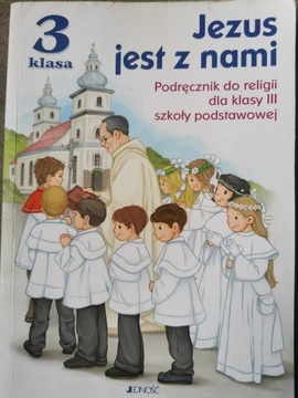 Jezus jest z nami podręcznik Klasa 3