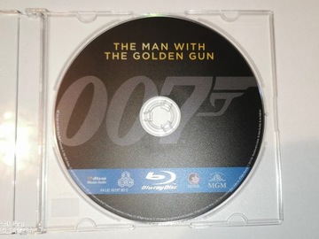 James Bond 007 - Człowiek Ze Złotym Pistoletem BD