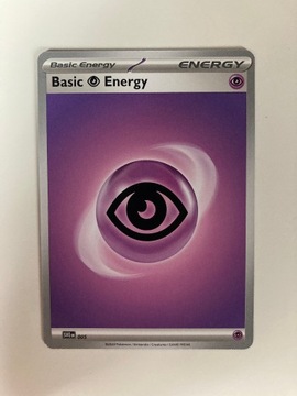 Karty Energii Pokemon TCG 2023 - Psychic