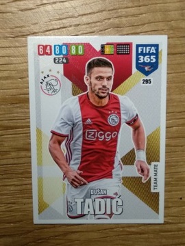 KARTA FIFA 365 2020 PANINI Tadić nr 295 Ajax Amste