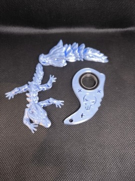 Brelok Keyrambit keyspinner mega zestaw dragon 