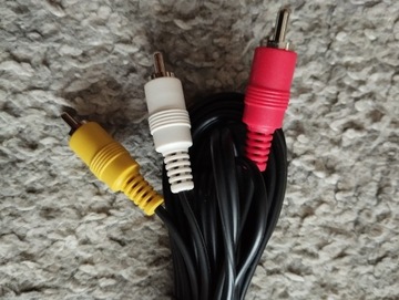 Kabel 3xRCA-mini Jack 