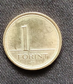 1 Forint 2002, W