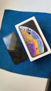 Jak nowy Iphone XS 64GB WHITE