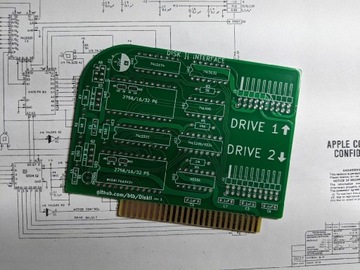 Apple II - Disk II interface PCB